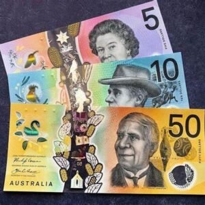 Counterfeit Australian dollar for sale